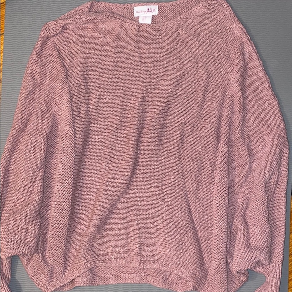 Cute sweater